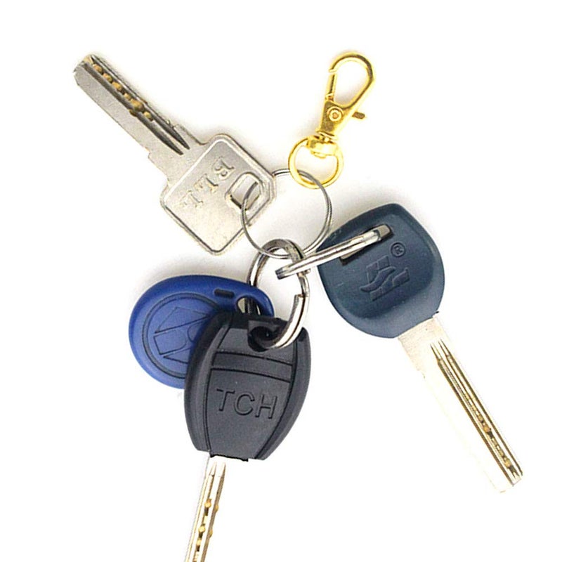 cnomg Swivel Clasps Lanyard Snap Hook,cnomg Metal Swivel Lanyard Snap Hook Lobster Claw Clasp (Golden) - Image 3